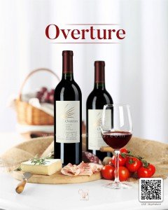 OPUS ONE 'OVERTURE' NAPA VALLEY พร้อมส่งทันที!