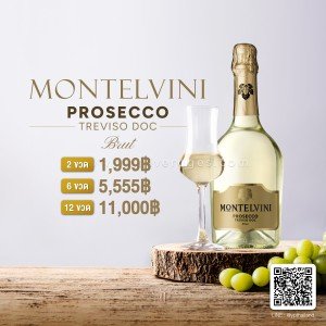 MONTELVINI PROSECCO DOC TREVISO BRUT