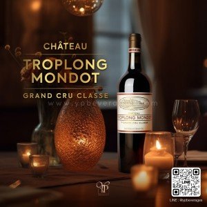 Chateau Troplong Mondot ปี 2011 Saint-Emilion 1st Grand Cru Classé พร้อมส่งทันที!