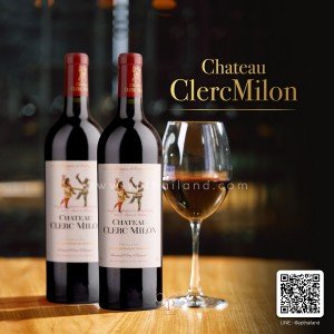 ไวน์ตุ๊กตาคู่ CHÂTEAU CLERC MILON พร้อมส่งทันที! เจ้าใหญ่ราคาดีที่สุด