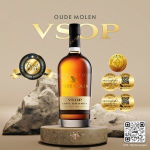 OUDE MOLEN V.S.O.P CAPE BRANDY ( โอ-เดอร์ โม-เลน ) บรั่นดีชั้นเยี่ยม หอมหวานนุ่มคุณภาพเกินราคา!