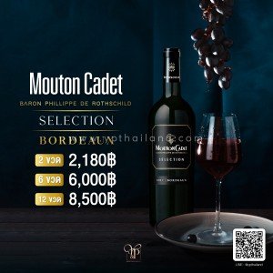 Mouton Cedet Selection Bordeaux ราคา พิเศษ พร้อมส่ง