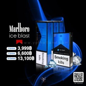 Marlboro Ice Blast พร้อมส่งทันที ราคาถูกที่สุด แท้ 100%