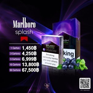 Marlboro SPLASH พร้อมส่ง ราคา พิเศษ