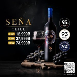 SENA WINE 2019🍷ไวน์แดงสุดปังจากประเทศชิลี 🇨🇱 คะแนนสูงถึง 98 POINT!!!