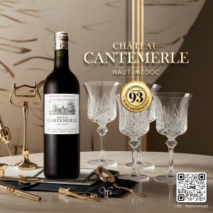 Chateaux Cantemerle Haut Medoc