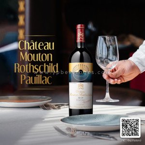 CHATEAU MOUTON ROTHSCHILD ปี 2019 100 point! พร้อมส่งทันที!