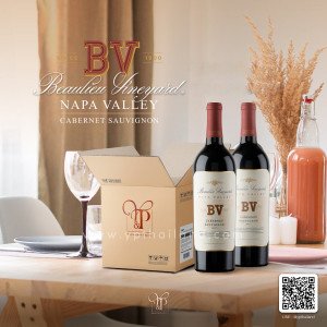 BEAULIEU VINEYARD NAPA VALLEY CABERNET SAUVIGNON: ความคลาสสิกจากหุบเขานาปา