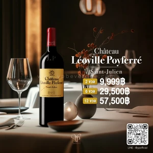 🍷 CHÂTEAU LÉOVILLE POYFERRÉ 2011 – GRAND CRU CLASSÉ จาก SAINT-JULIEN 🍇