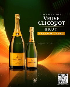 VEUVE CLICQUOT BRUT แชมเปญสุดปังจากฝรั่งเศส 🇫🇷