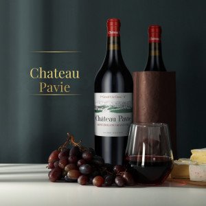 CHATEAU PAVIE 2012 & 2019