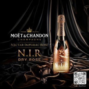 MOËT & CHANDON NIR NECTAR IMPERIAL ROSE