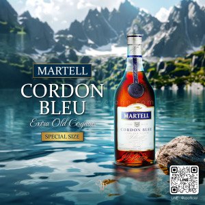 MARTELL CORDON BLEU COGNAC 3L BOTTLE