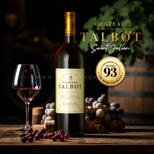 CHATEAU TALBOT SAINT-JULIEN 2017