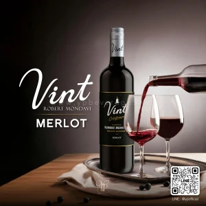 ROBERT MONDAVI PRIVATE SELECTION VINT MERLOT