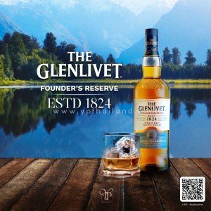 THE GLENLIVET FOUNDER'S RESERVE จัดส่งฟรีทั่วประเทศ