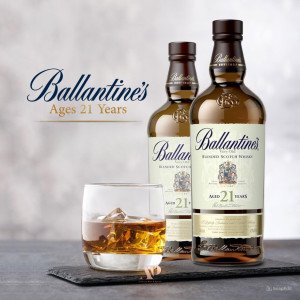 ฺBALLANTINE'S 21 YEAR OLD ราคาพิเศษ