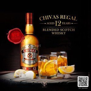 CHIVAS 12 YEAR OLD BLENDED SCOTCH WHISKY