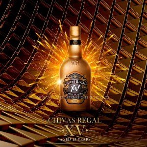 Chivas Regal XV 15 ปี ขนาดลิตร พร้อมส่ง ราคา พิเศษ