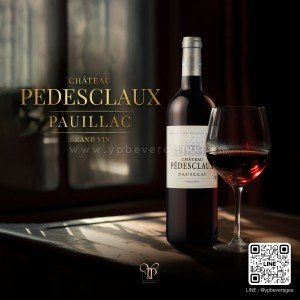 Chateau Pedesclaux Pauillac ไวน์แดงสุดคลาสสิค