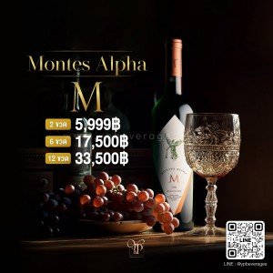 Montes Alpha M Red พร้อมส่ง ราคาโปรโมชั่น