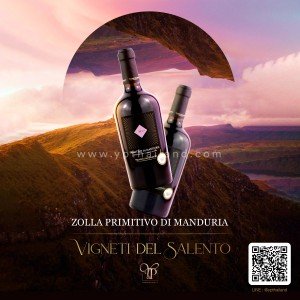 ZOLLA PRIMITIVO DI MANDURIA