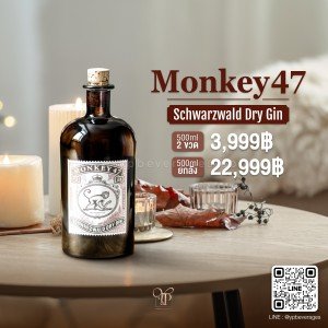 Monkey 47 Gin 🐵 หนึ่งใน Gin ที่ดีที่สุดของโลก!