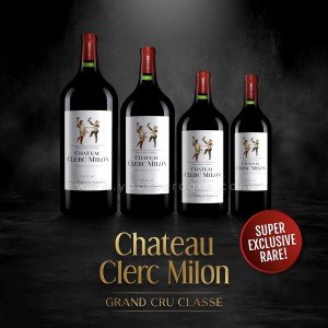 Chateau Clerc Milon (ตุ๊กตาคู่) ขนาดใหญ่พิเศษ พร้อมส่ง ราคา พิเศษ