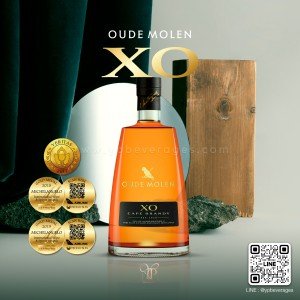 OUDE MOLEN X.O. CAPE BRANDY ( โอ-เดอร์ โม-เลน X.O. ) รสชาติสุด Perfect! ไร้ที่ติ จากแอฟริกาใต้ 🇿🇦 พร้อมส่งฟรีทั่วประเทศ