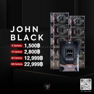 John Black พร้อมส่งแล้ว ราคาสุดพิเศษ