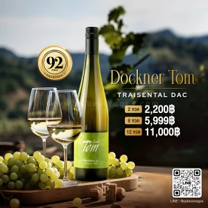 TOM DOCKNER HOCHSCHOPF 1 OTW TRAISENTAL GRUNER VELTLINER DAC 2021 ไวน์ขาวสายพันธุ์องุ่น GRÜNER VERLTINER