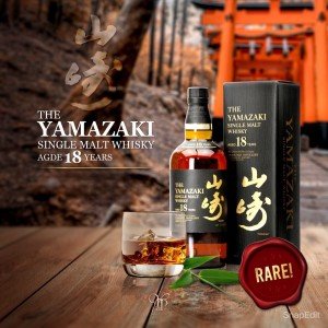 The Yamazaki Single Malt Whisky 18 Years พร้อมส่งทันที!