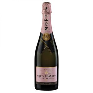 MOËT & CHANDON ROSE IMPERIAL  2 ขวด ราคา 6,999 บาท จัดส่งฟรีทั่วประเทศ