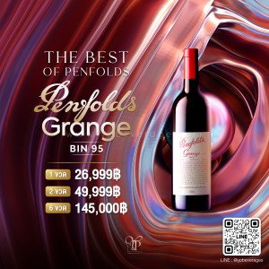 PENFOLDS GRANGE BIN 95  ปี 2017 ราคาพิเศษจัดส่งฟรี