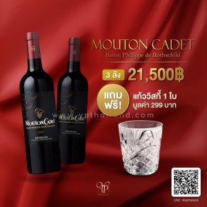 MOUTON CADET CLASSIC BORDEAUX ROUGE