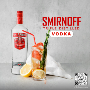 SMIRNOFF RED, WHITE & BERRY VODKA