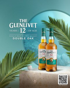 THE GLENLIVET 12 YEARS DOUBLE OAK สัมผัสความสมบูรณ์แบบของการบ่มสองถัง