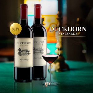 DUCKHORN NAPA VALLEY CABERNET SAUVIGNON หนึ่งในไวน์ที่ดีที่สุดในโลก