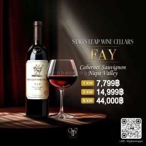 STAG'S LEAP WINE CELLARS FAY CABERNET SAUVIGNON NAPA VALLEY ปี 2018 ไวน์แดงจากอเมริกา 🍷🇺🇸 คะแนน 98 Point!