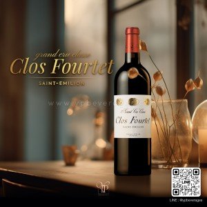 Clos Fourtet ปี 2018 Premier Grand Cru Classé, Saint-Émilion